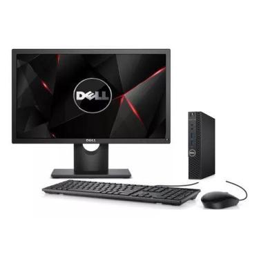 Imagem de Cpu Dell Optiplex 3040 Mini I5 6ger 16gb Ssd 240gb + Monitor Dell 19