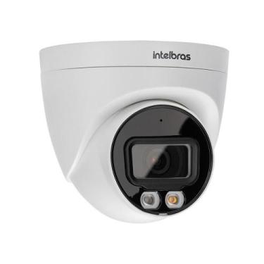 Imagem de Câmera De Segurança Intelbras IP Full Color  Dome VIP 3220 D FC IA