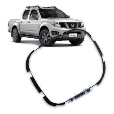 Imagem de Base da Coifa da Alavanca de Cambio Nissan Frontier 2007 2008 2009 201