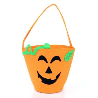 Imagem de Bolsa de Abóbora para Doces Acessório de Halloween - Abrakadabra, UNIC