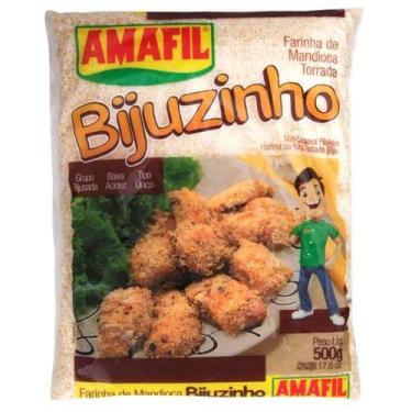 Imagem de Farinha de Mandioca Torrada Bijú Amafil 500g