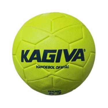 Imagem de Bola Handebol Kagiva K3 Pro - Masculino, Amarelo