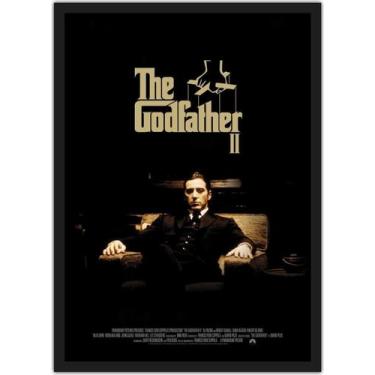 Imagem de Quadro Decorativo O Poderoso Chefão Filmes Cartaz Cinema Decorações Co