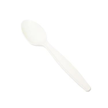 Imagem de Colher Biodegradável Amido de Milho Cx c/ 1000 unidades - FNS