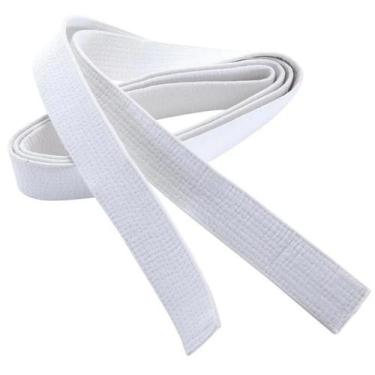 Imagem de Faixa de kimono judô Infantil Pulmax, Branco, M1