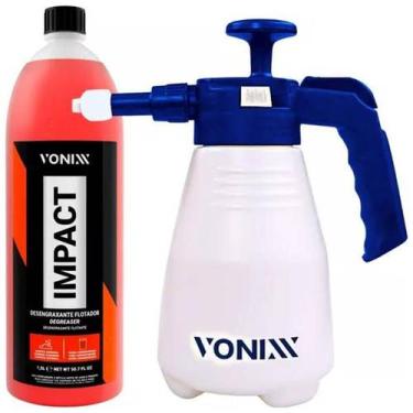 Imagem de Snow foam pulverizador 2 em 1 manual 2l vonixx impact 1,5l - marca, Se