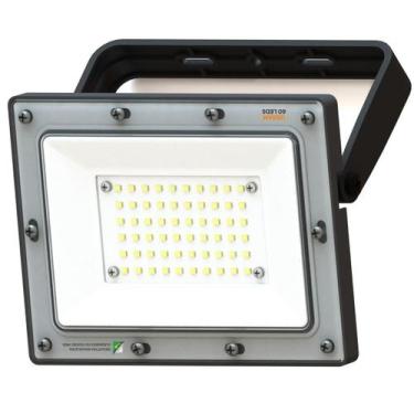 Imagem de Refletor 100w Led Osram 9000lm Bivolt Ip66 Slim 6500k Resistente a Agu