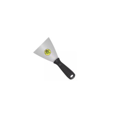 Imagem de Espátula Flexível 12 cm em Aço Carbono com Cabo de Polipropileno - Tra