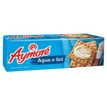 Imagem de Biscoito Aymoré Água e Sal 164g