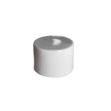 Imagem de Par Ponteira Tampa 28mm - PVC - ART DECORAR , Branco