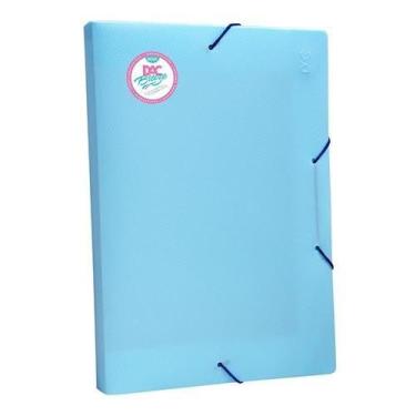 Imagem de Pasta Aba Elástica Breeze 2cm - DAC, AZUL PASTEL