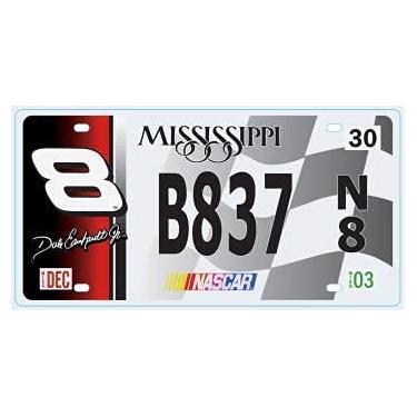 Imagem de OPO 10 - USA car License Plate - 30x15 cms Metal Replica: Mississipi (C28)