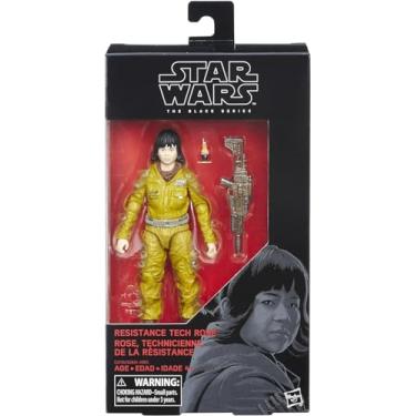Imagem de Star Wars The Black Series Episode 8 Resistance Tech Rose, 6-inch