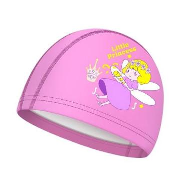 Imagem de Touca De Natação Infantil Profissional Princesa - Hero Band, Princesa 