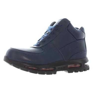 Imagem de Nike Tênis masculino Air Max Goadome Team Azul Marinho/Laranja Fogueira (DZ5178 400), Team Navy/Campfire Orange, 10.5