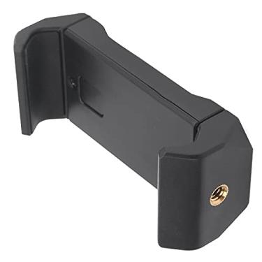Imagem de Suporte de telefone, suporte de telefone celular pequeno em tamanho com interface de sapata fria para tripés para alças bastões de selfie