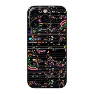 Imagem de Capa Adesivo Skin006 Verso Para Apple iPhone 16 Pro - KawaSkin