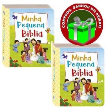 Imagem de Combo 2 Livros Pequeninos: Minha Pequena Bíblia  Ilustrada Infantil  S