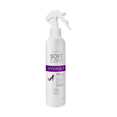 Imagem de Hidratante Soft Care Hydra-T para Cães e Gatos - 240ml - Pet Society /