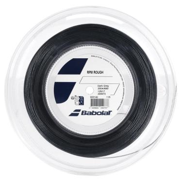 Imagem de Corda Babolat RPM Rough 17L 1.25mm Cinza - Rolo com 200 Metros