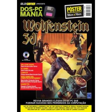 Imagem de Pôster - DOS-PC Games - Wolfenstein 3D - Editora Europa