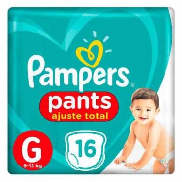 Imagem de Fralda pampers pants (shortinho) a escolher