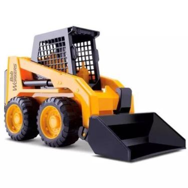 Imagem de Mini Carregadeira Bobcat Infantil Workers - Roma Brinquedos