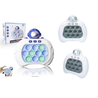 Imagem de Brinquedo Pop-It Educativo Divertido Anti Stress Astronauta - Wellkids