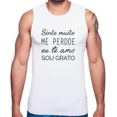 Imagem de Regata Ho'oponopono - Sinto muito, me perdoe, eu te amo, sou grato - F