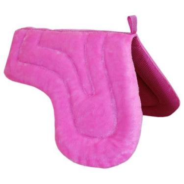 Imagem de Manta Infantil Meia Aba SV7913 - Rosa - Selaria Vertentes