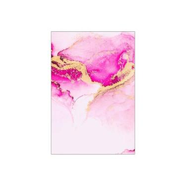 Imagem de Painel De Festa Vertical 1,50 x 2,20 - Efeito Marmorizado Pink com Dou