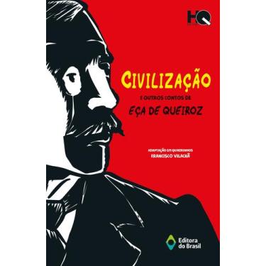 Imagem de Livro - Civilização e outros contos de Eça de Queiroz