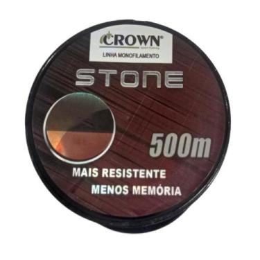 Imagem de Linha Monofilamento Stone 0,28mm 500mts - Crown