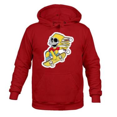 Imagem de Moletom Confortável Inverno Bartson Skate - Surprass, Bordô, M