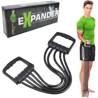 Imagem de Extensor elastico para ombros / triceps / biceps / antebraco expander 