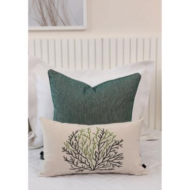 Imagem de Almofada Alga Palha Retangular