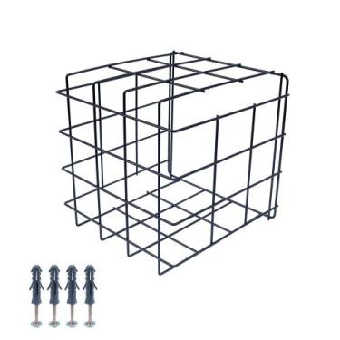 Imagem de Grade De Proteção Tipo Gaiola Quadrada Para Câmera de Segurança - SHOP