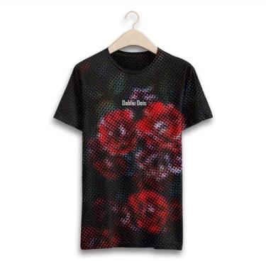 Imagem de Camiseta Feminina Camisa Moderna Manga Curta Florida Moda - W2 STORE, 