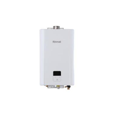 Imagem de Aquecedor de Água a Gás E10 Rinnai 10 L/min Bivolt Branco Digital
