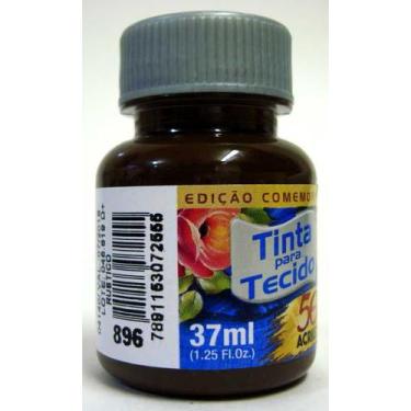 Imagem de Tinta Para Tecido 37ml Fosca - 896 Rústico Acrilex, Unico