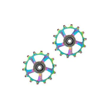 Imagem de Roldanas Token Oversized 12v Compatível Shimano e Eagle Rbw