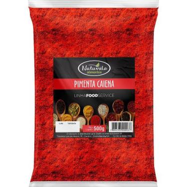 Imagem de Pimenta Caiena em Pó 500g - Natuvida Alimentos