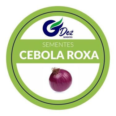 Imagem de 100 Semente De Cebola Roxa  Original - SEEDS