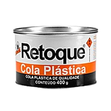 Imagem de Massa plástica cinza 400g retoque