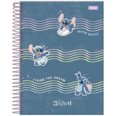 Imagem de Caderno Foroni college Stitch 177x240mm 160 folhas
