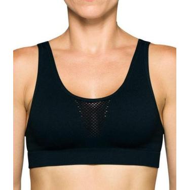 Imagem de Top Fitness Lupo 71401-001 Sem Costura, Preto, GG/EG