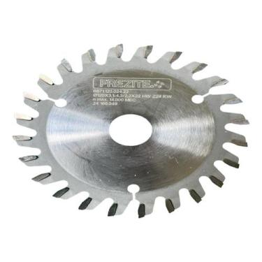 Imagem de Disco Riscador 80mmx3,1x4,3x12d Furo 20mm Frezite