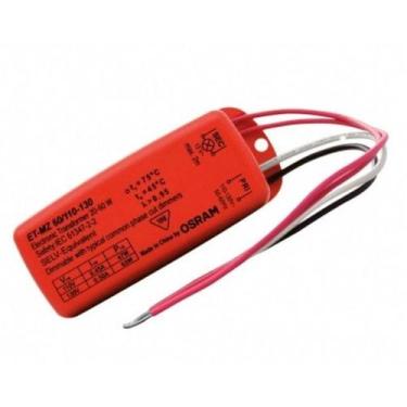 Imagem de Tranformador dicroica et-mz 60/110-130v osram   20-60w eletronico