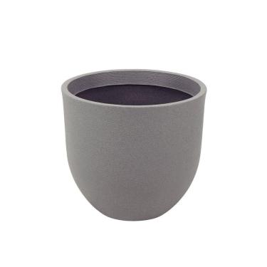 Imagem de Vaso Tramontina Laos Polietileno Granito Pedra 54cm Tramontina