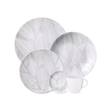 Imagem de Aparelho de Jantar Tramontina Arbo em Porcelana Decorada 20 Peças